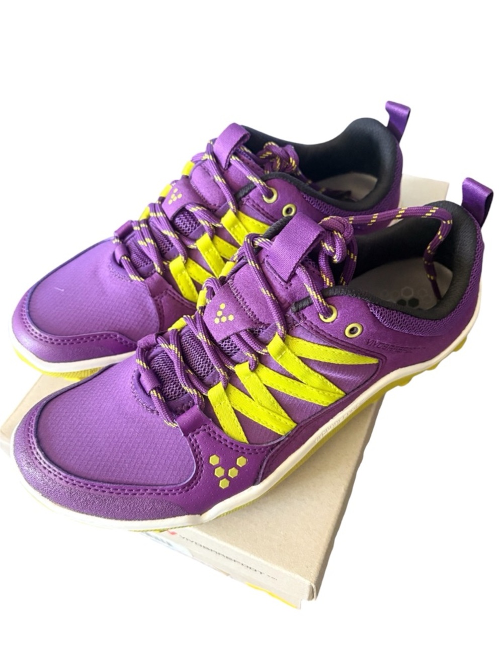 Vivo Barefoot Neo Trail Running Shoes -  PURPLE